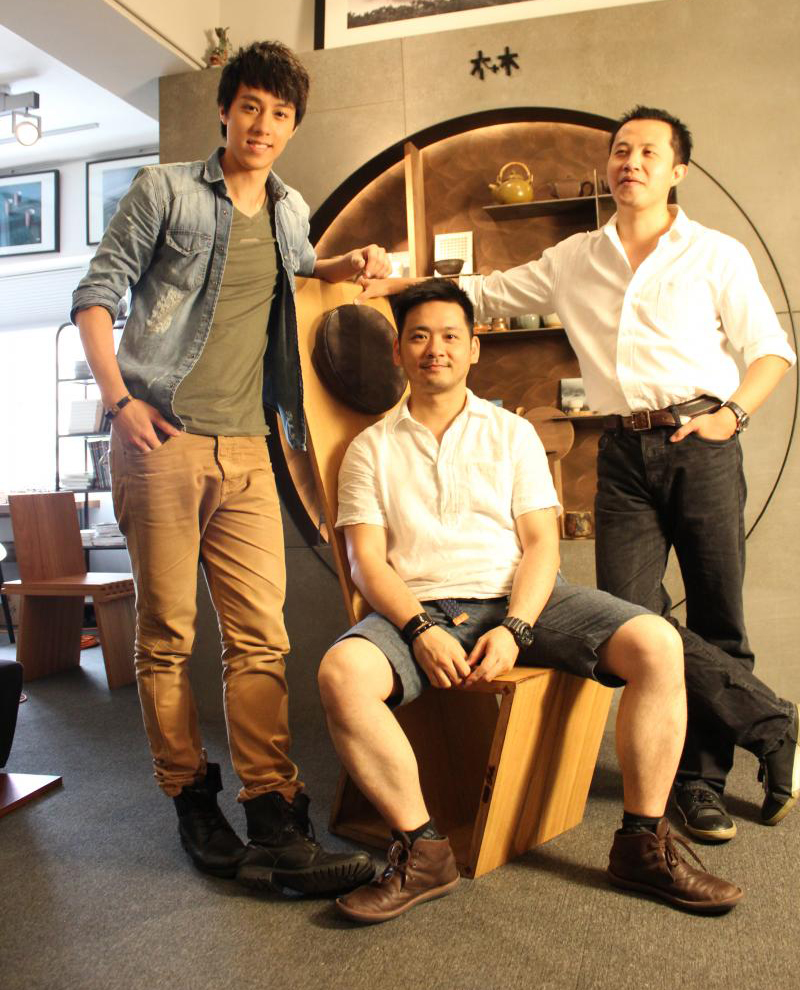 NOW TV Brian陳安立 專訪木+木兩位創辦人 Tommy + Michael